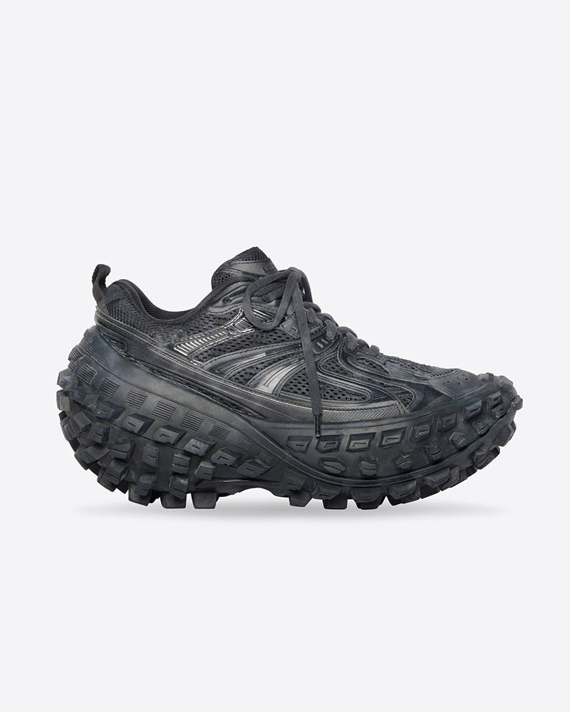 Balenciaga Triple S off-white panelled sneakers - Harvey Nichols